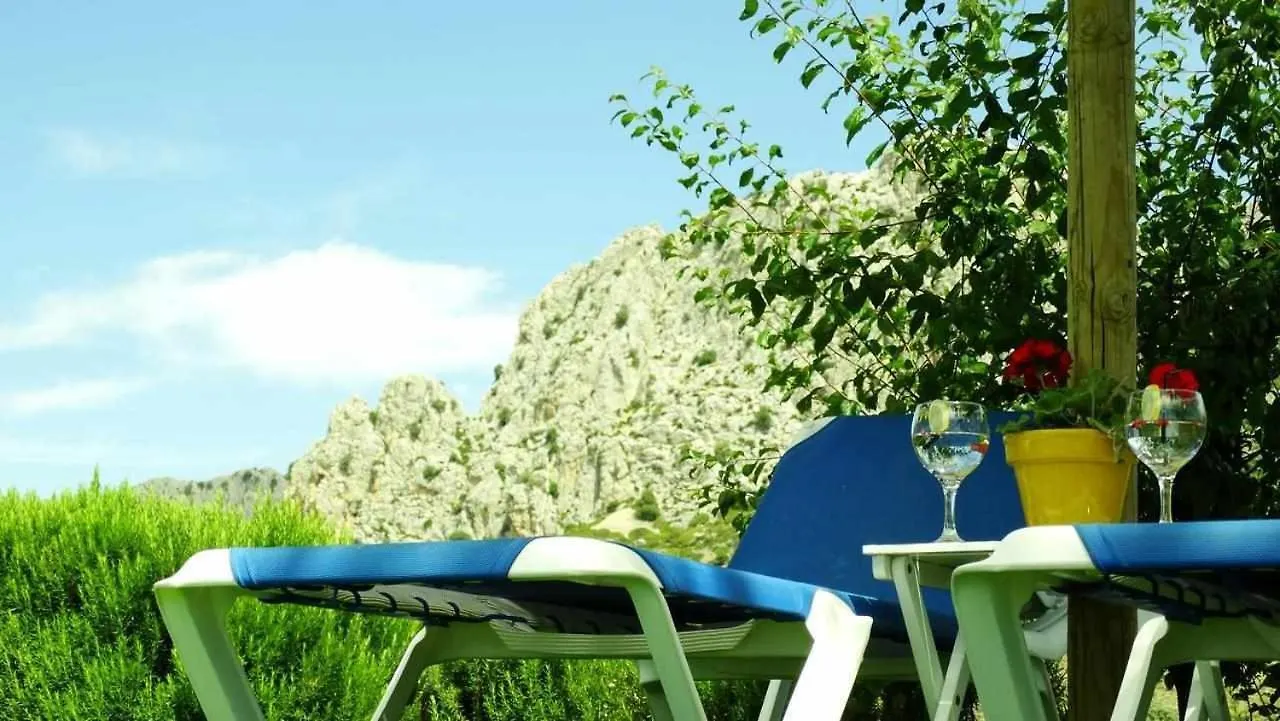 Casa Rural El Chaparro El Chorro 0*,