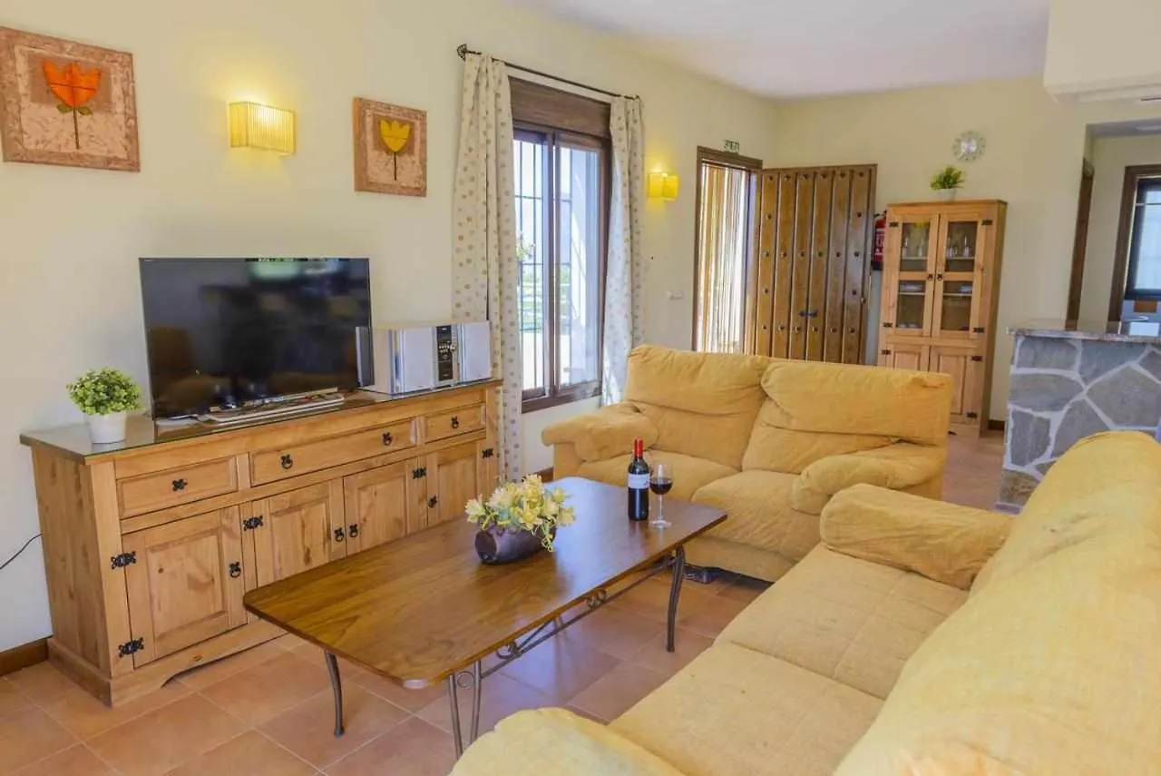 Casa Rural El Chaparro El Chorro Holiday home