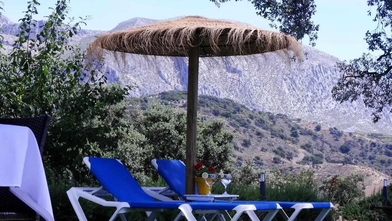 Casa Rural El Chaparro El Chorro Holiday home