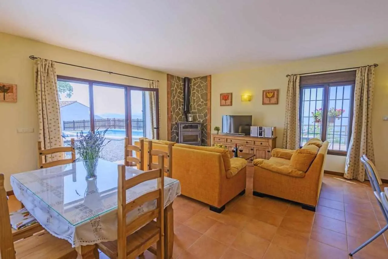 Holiday home Casa Rural El Chaparro El Chorro